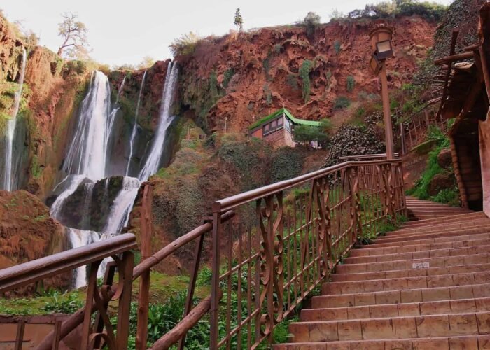 Excursión A Las Cascadas De Ouzoud Desde Marrakech