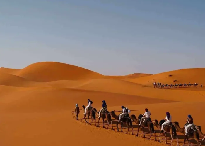 Tour De 3 Días Al Desierto Desde Marrakech